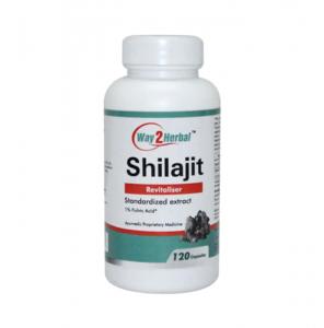 Way2herbal shilajit capsule